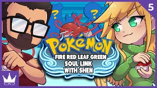 Twitch Livestream  Pokémon Fire RedLeaf Green Soul Link wShen Part 5 [upl. by Ashatan21]