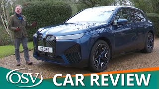 BMW iX InDepth Review 2022  Most Desirable Luxury EV [upl. by Enylhsa627]