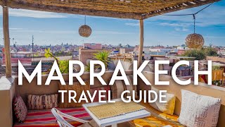 Things to know BEFORE you go to Marrakech  Marrakesh Travel Guide [upl. by Garber713]