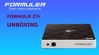 FORMULER Z7 UNBOXING [upl. by Nedla]