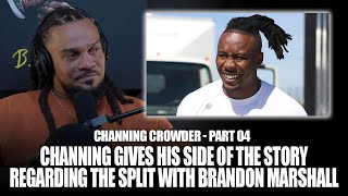 Channing Crowder tells his version of the quotI AM ATHLETEquot split up [upl. by Conan42]