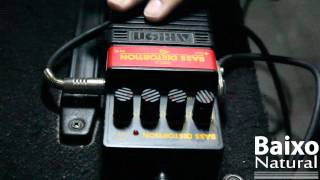 BASS DISTORTION MDI2 Arion  Check The Sound  Baixonaturalcom [upl. by Fanchie]