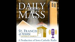 The Daily Mass from St Francis of Assisi  42023 [upl. by Yartnoed]