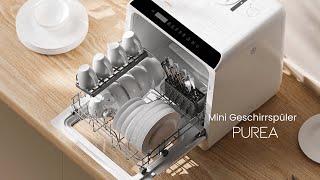 Mini Geschirrspüler PUREA Turbo [upl. by Reilly79]