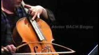 The Polyphonic Cello Michael Bach plays ONE13  US Premiere [upl. by Ecam]