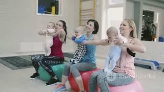 Postpartum Workout Routine Safe and Effective Exercises for New Moms [upl. by Hilliary]