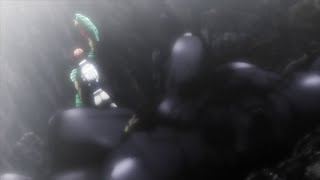 Terra Formars  Keiji vs Pachyrhynchus Infernalis HD [upl. by Mccafferty]