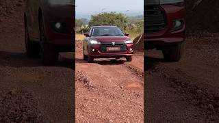 2025 Maruti Dzire Rough Road Test  Ground Clearance 163 mm  MotorBeam [upl. by Tseng318]