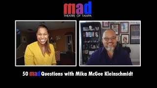 50 mad Questions featuring Mika McGee Kleinschmidt [upl. by Akeylah]