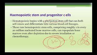 Hematology Chapter 1 [upl. by Burg]