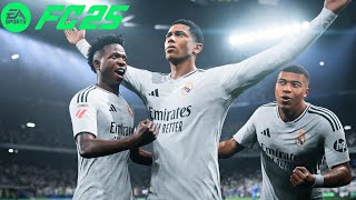 FC 25  Atletico Madrid vs Real Madrid  PS5 Gameplay 4K [upl. by Ferdinand]