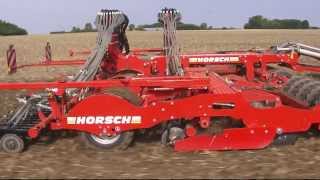 HORSCH Pronto 8 SW  Zinkensämaschine mit separatem Säwagen in 8 m Breite [upl. by Tulley]