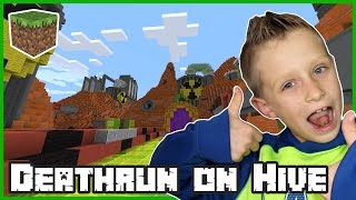 Minecraft Deathrun on The Hive US [upl. by Ponzo]