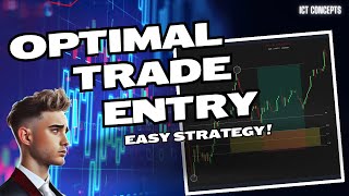 How To Use OTE In Trading Optimal Trade Entry [upl. by Emili]