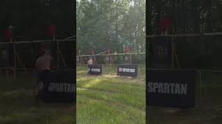 Spartan Race Spear Throw [upl. by Arem]