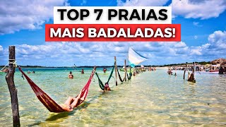 Top 7 Praias Brasileiras de Tirar o Fôlego [upl. by Nennahs]