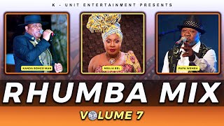 RHUMBA MIX 2024 VOL7 BY DJ KELDEN  KANDA BONGO MAN PAPA WEMBA MBILIA BELPAPA LOLO LES WANYIKA [upl. by Montano]