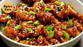 GENERAL TSOS CHICKEN  MAKE GENERAL TSOS CHICKEN AT HOME  GENERAL TSOS CHICKEN RECIPE [upl. by Hugues579]