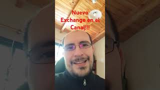 Nuevo Exchange en el CANAL exchange btc cardano altseason altcoins bullrun [upl. by Floss]