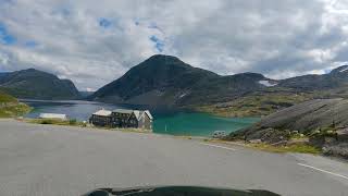 【4K60】 Driving in Norway  Dalsnibba to Geiranger  Geiranger Skywalk [upl. by Siurtemed]