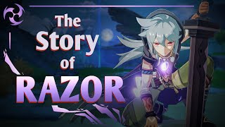 Razors Character Story Genshin Impact [upl. by Anul]