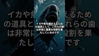 マッコウクジラの歯 雑学 動物 [upl. by Novello]