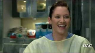 Chyler Leigh talks about Greys Music Event [upl. by Betthezul925]