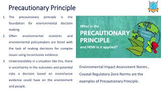 What is Precautionary Principle   Precautionary Principle అంటే ఏమిటి  La Excellence [upl. by Almira]