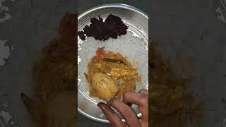 மதிய சாப்பாடு lunch ku முட்டை குழம்பு பீட்ரூட் பொரியல் [upl. by Lihkin]