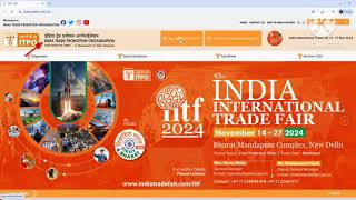 IITF 2024 Online Ticket  Trade Fair Ticket Booking Process in Hindi International Trade Fair 2024 [upl. by Lena398]