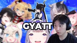 Reacting To Nobody in Hololive is Safe from Gyatt For Nerizzler [upl. by Giaimo]