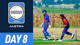 🔴 ECS Austria 2024  Day 8  2 Sep 2024  T10 Live Cricket  European Cricket [upl. by Ramunni]