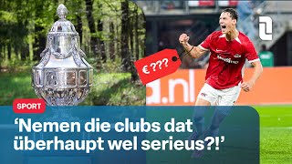 De Verlenging  Marktwaarde van Ruben van Bommel amp verwachtingen Limburgse club voor KNVB beker 🏆 [upl. by Umberto]