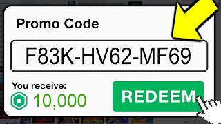 SECRET Promo Code Gives FREE ROBUX [upl. by Rustice194]