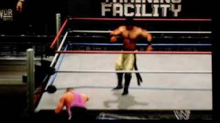 Smackdown vs Raw 2010 Hack  Jim Neidhart x Pirate Burchill [upl. by Ettenyl]