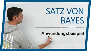 Satz von Bayes Anwendungsbeispiel  Verständnis bedingter Wahrscheinlichkeit  Mathe by Daniel Jung [upl. by Cirdnek]