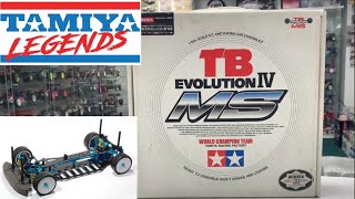 Tamiya 2005 TB Evolution 4 MS [upl. by Pirbhai]