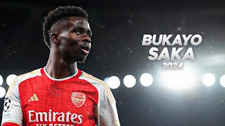 Bukayo Saka  Full Season Show  2024ᴴᴰ [upl. by Aiyt378]