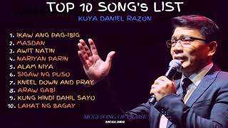 Top 10 SONGs on my List  by KDR [upl. by Anaeel]