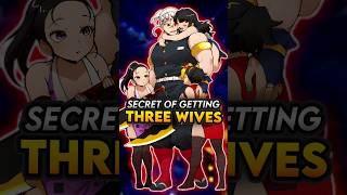 Why does Tengen Uzui have three wives Demon Slayer Facts demonslayer kimetsunoyaiba shorts [upl. by Atauqal]