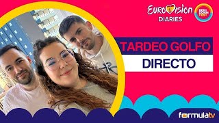 Bienvenidos al BENIDORM FEST 2024 Primera Tardeo Golfo de Eurovisión Diaries [upl. by Eillime]