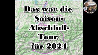 Unsere Saison Abschlusstour [upl. by Dranel]