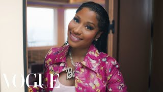 73 Questions With Nicki Minaj  Vogue [upl. by Papageno]