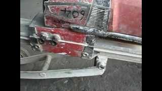 perforadora de hormigon hilti dd200 [upl. by Wootten]