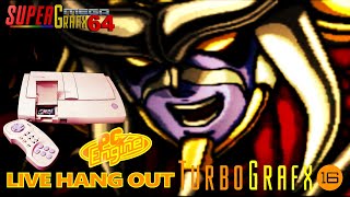 LATE NIGHT GAME STREAM WITH CYRUS MARTIN  MORE PC ENGINE AND TURBOGRAFX 16 GAMING [upl. by Ramraj]