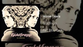 Goldfrapp  Horse Tears Official Audio [upl. by Tobin]