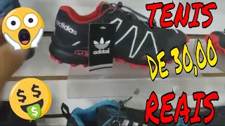 TENIS DE 30 REAIS PRA REVENDA [upl. by Nosilla]