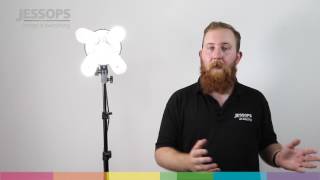 Interfit F5 continuous lighting kit [upl. by Friedlander81]