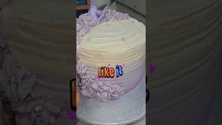 Ombre cake tutorial cake fondantflowers cakedecorating pineapplecake food [upl. by Ahseiym840]