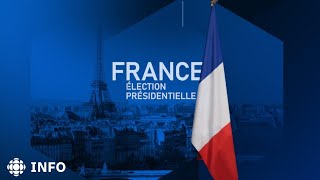 Émission spéciale  le 1er tour des présidentielles françaises [upl. by Saylor]